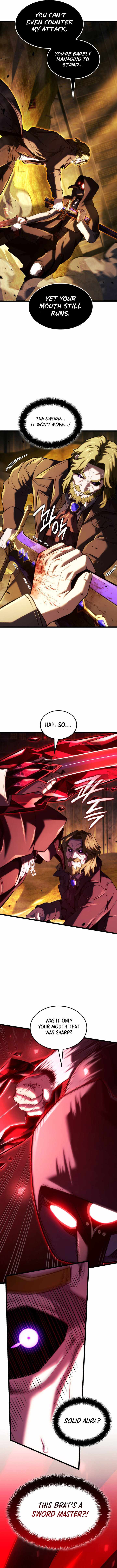 Revenge of the Iron-Blooded Sword Hound Chapter 138 - Page 2