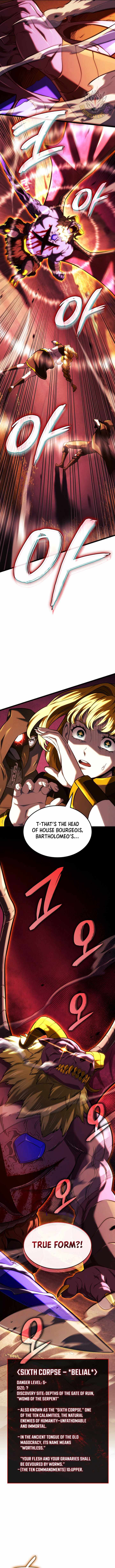 Revenge of the Iron-Blooded Sword Hound Chapter 138 - Page 9