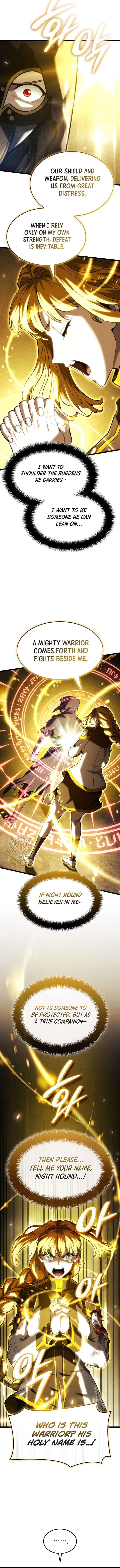 Revenge of the Iron-Blooded Sword Hound Chapter 140 - Page 19