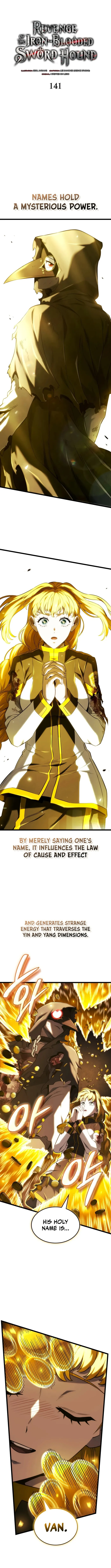 Revenge of the Iron-Blooded Sword Hound Chapter 141 - Page 1