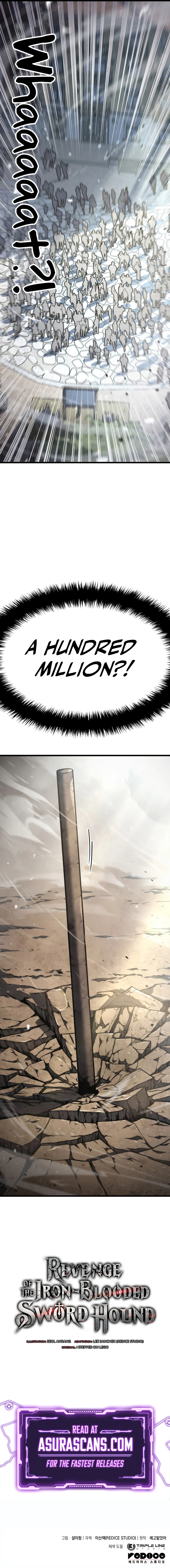 Revenge of the Iron-Blooded Sword Hound Chapter 17 - Page 10