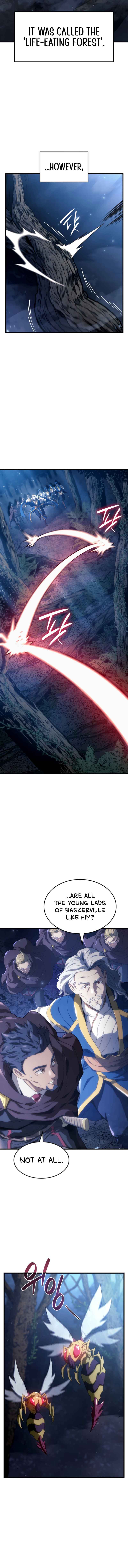 Revenge of the Iron-Blooded Sword Hound Chapter 29 - Page 8