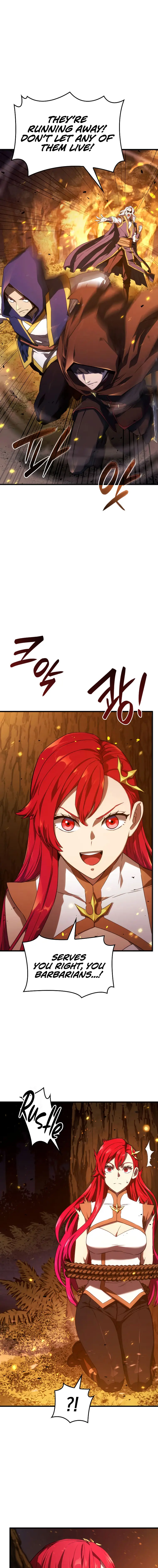 Revenge of the Iron-Blooded Sword Hound Chapter 30 - Page 3