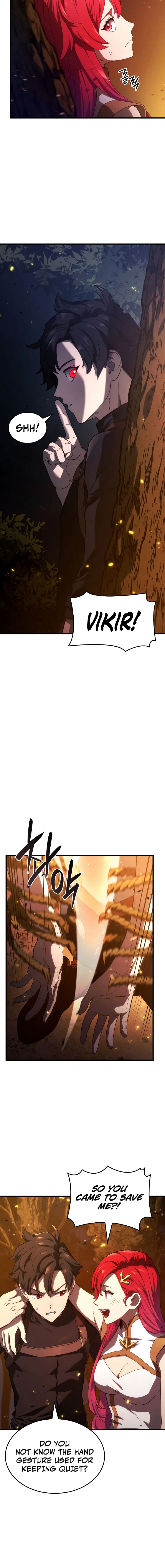 Revenge of the Iron-Blooded Sword Hound Chapter 30 - Page 4