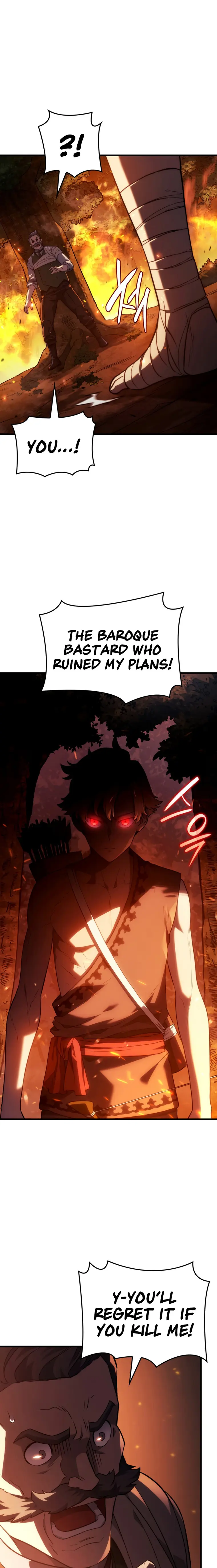 Revenge of the Iron-Blooded Sword Hound Chapter 39 - Page 13