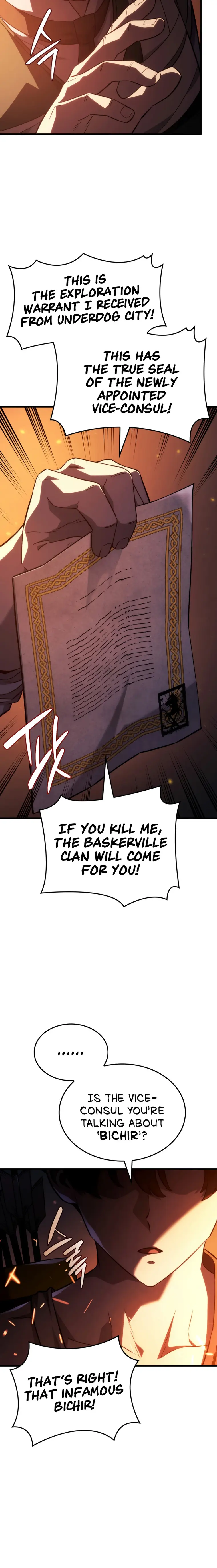 Revenge of the Iron-Blooded Sword Hound Chapter 39 - Page 14