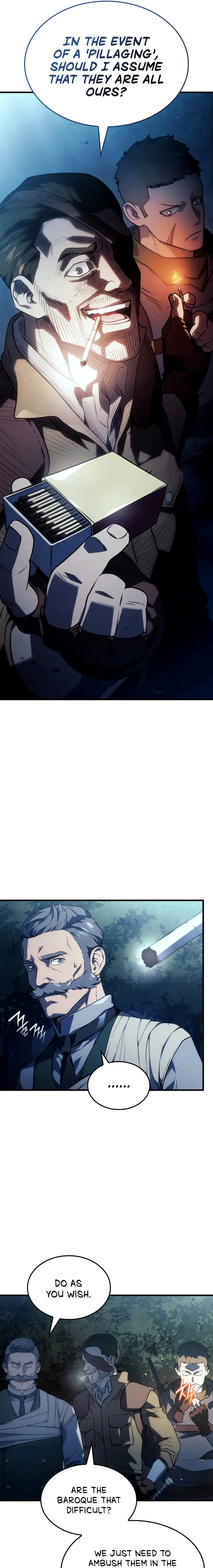 Revenge of the Iron-Blooded Sword Hound Chapter 39 - Page 3