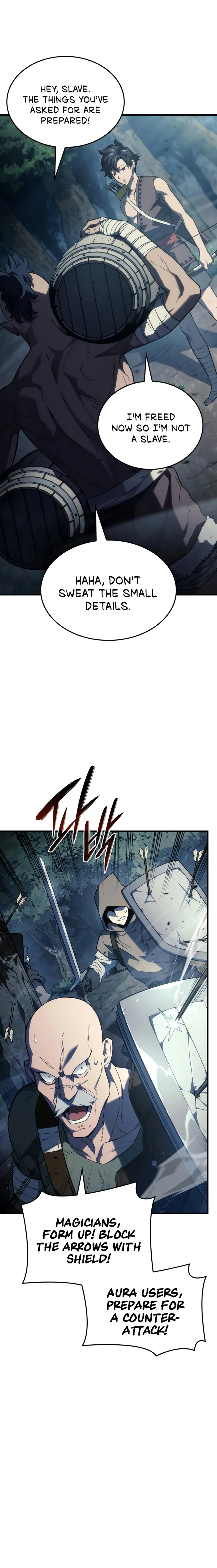 Revenge of the Iron-Blooded Sword Hound Chapter 39 - Page 8