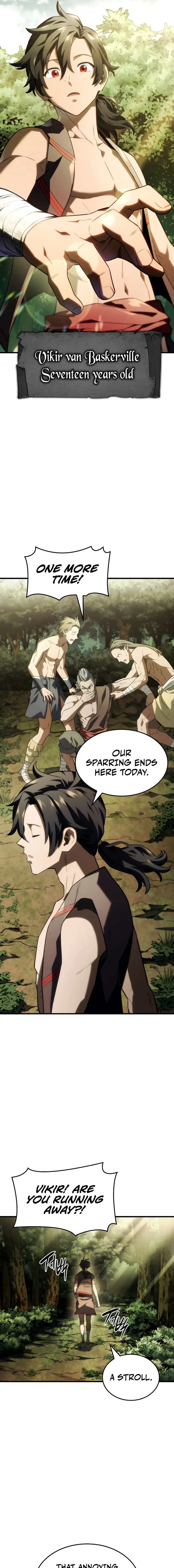 Revenge of the Iron-Blooded Sword Hound Chapter 40 - Page 13
