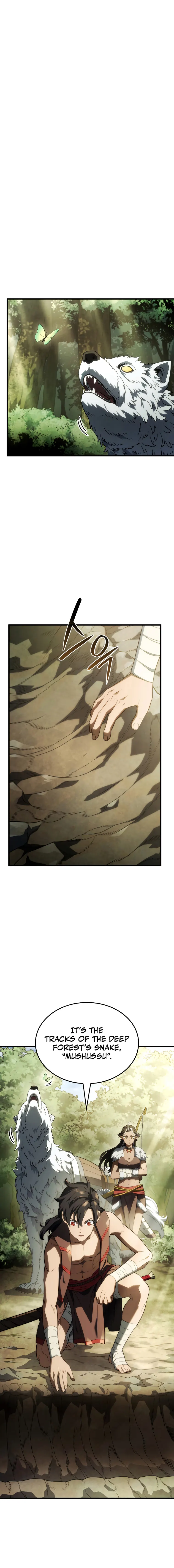 Revenge of the Iron-Blooded Sword Hound Chapter 40 - Page 18