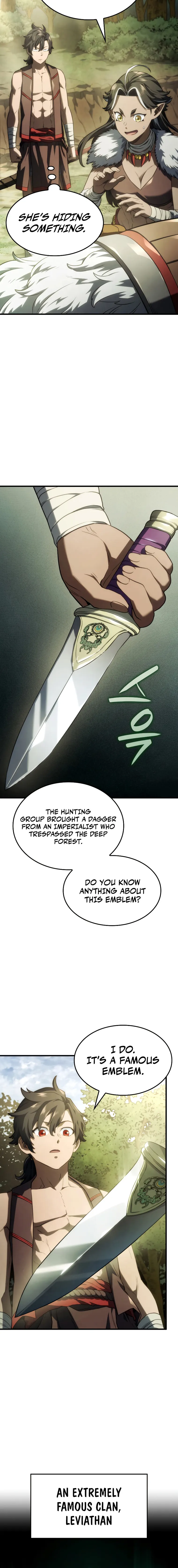 Revenge of the Iron-Blooded Sword Hound Chapter 40 - Page 20