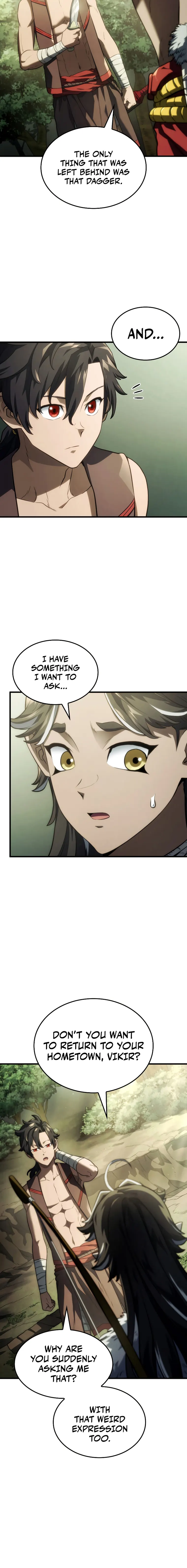 Revenge of the Iron-Blooded Sword Hound Chapter 40 - Page 22