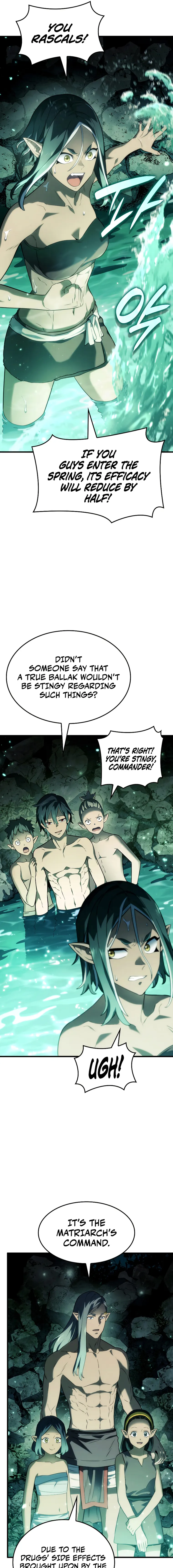 Revenge of the Iron-Blooded Sword Hound Chapter 40 - Page 7