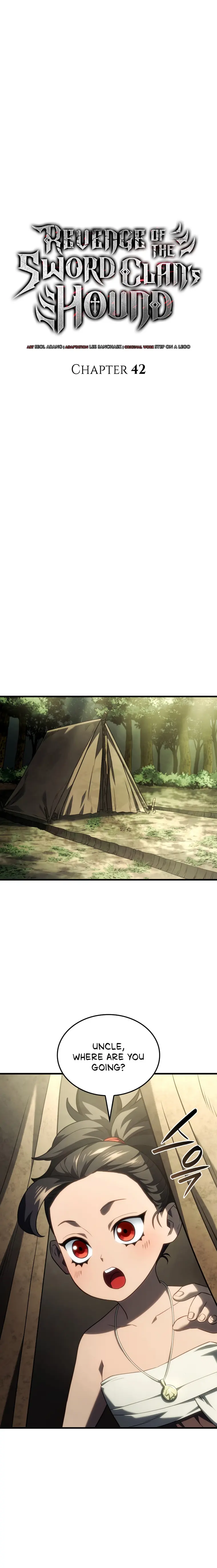 Revenge of the Iron-Blooded Sword Hound Chapter 42 - Page 18