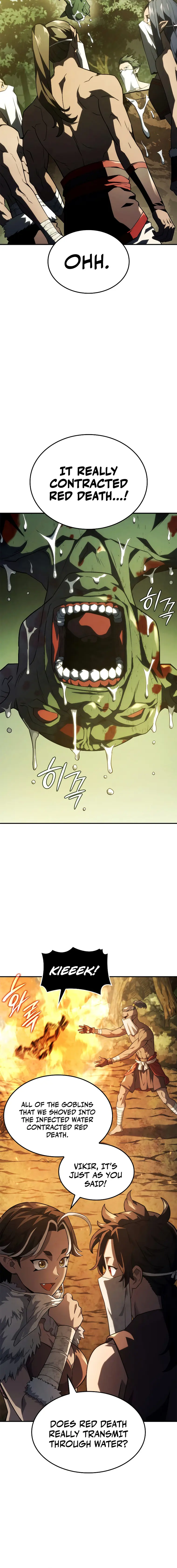 Revenge of the Iron-Blooded Sword Hound Chapter 43 - Page 2
