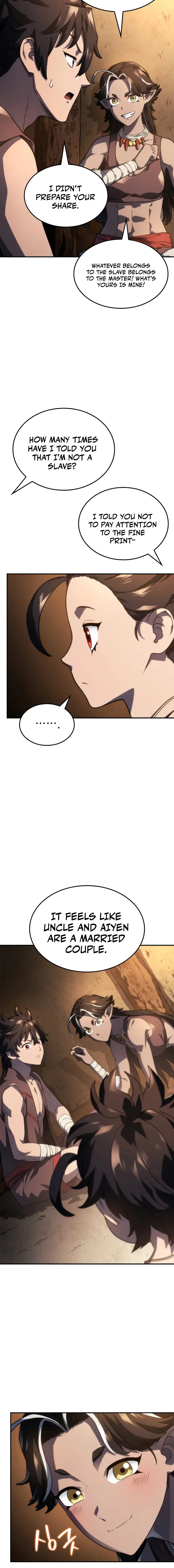 Revenge of the Iron-Blooded Sword Hound Chapter 43 - Page 22