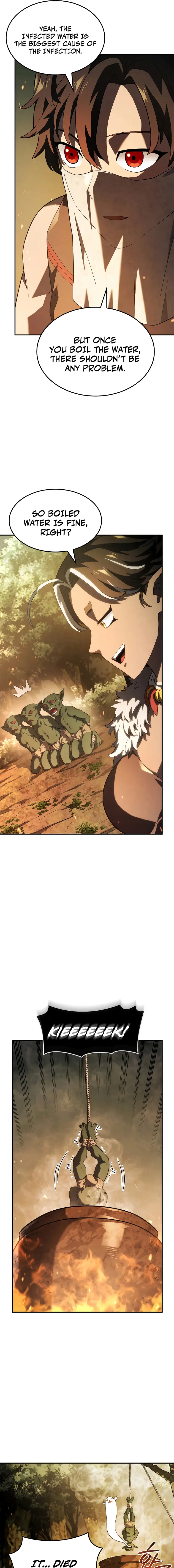 Revenge of the Iron-Blooded Sword Hound Chapter 43 - Page 3