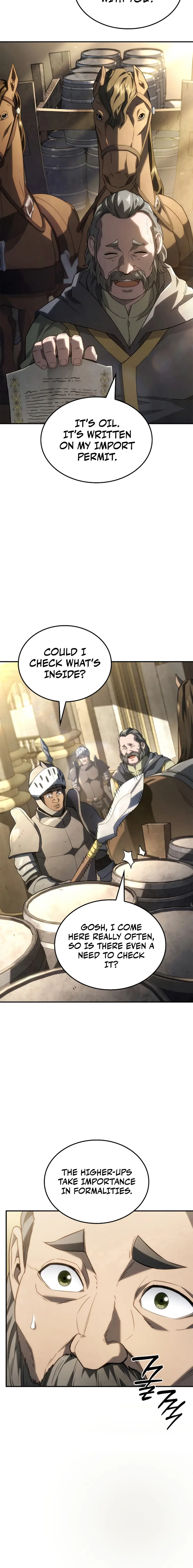 Revenge of the Iron-Blooded Sword Hound Chapter 45 - Page 10