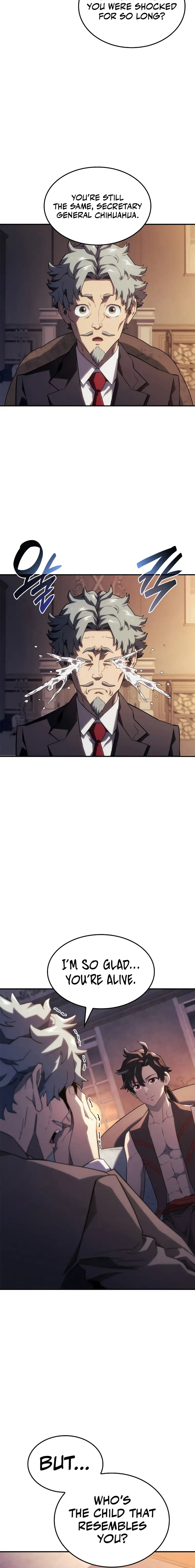 Revenge of the Iron-Blooded Sword Hound Chapter 45 - Page 2