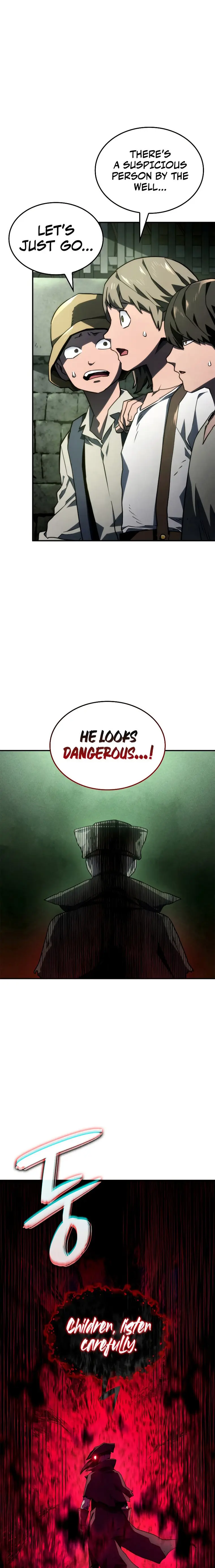 Revenge of the Iron-Blooded Sword Hound Chapter 45 - Page 25