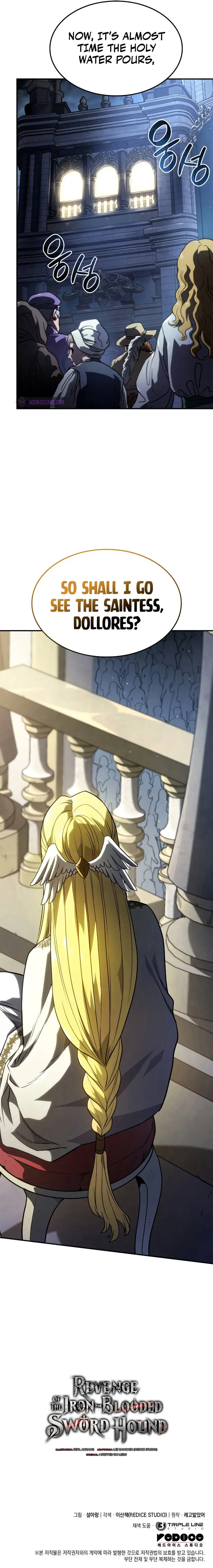Revenge of the Iron-Blooded Sword Hound Chapter 45 - Page 29