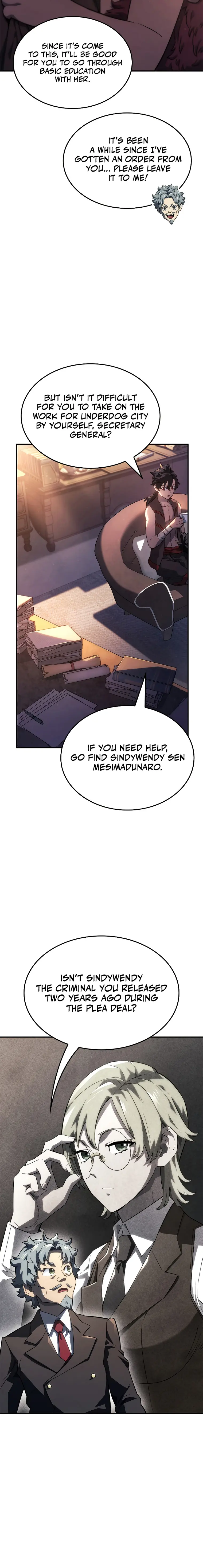 Revenge of the Iron-Blooded Sword Hound Chapter 45 - Page 4