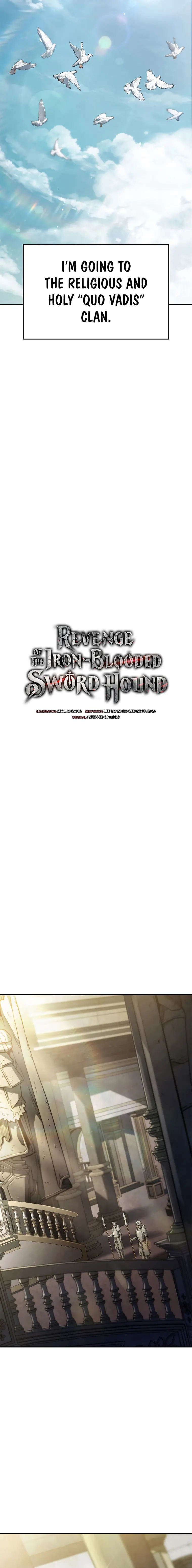 Revenge of the Iron-Blooded Sword Hound Chapter 45 - Page 8