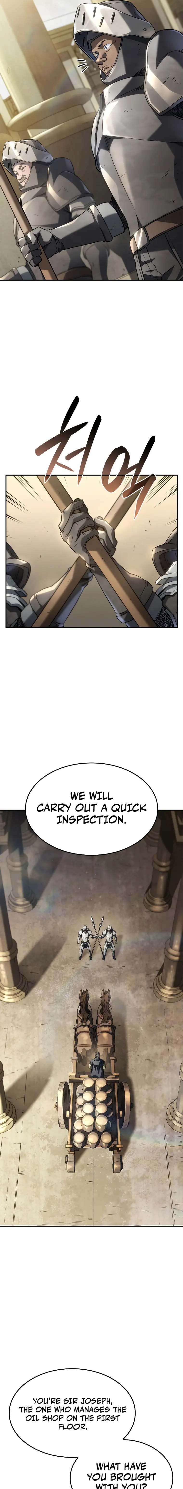 Revenge of the Iron-Blooded Sword Hound Chapter 45 - Page 9