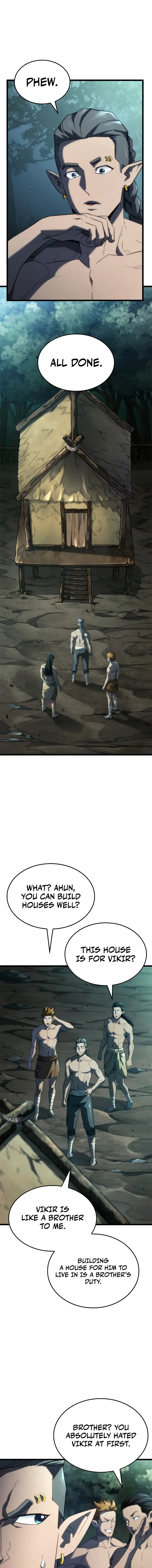 Revenge of the Iron-Blooded Sword Hound Chapter 58 - Page 1