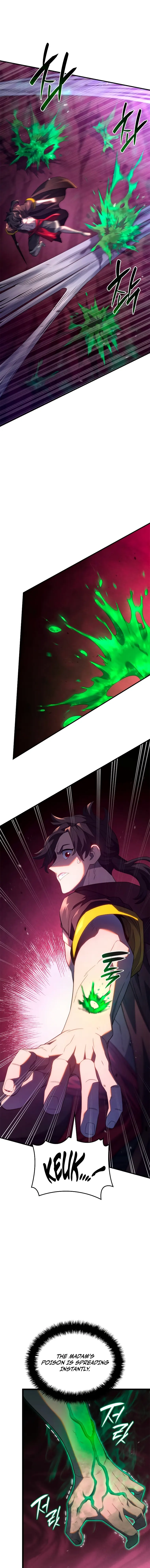 Revenge of the Iron-Blooded Sword Hound Chapter 58 - Page 11