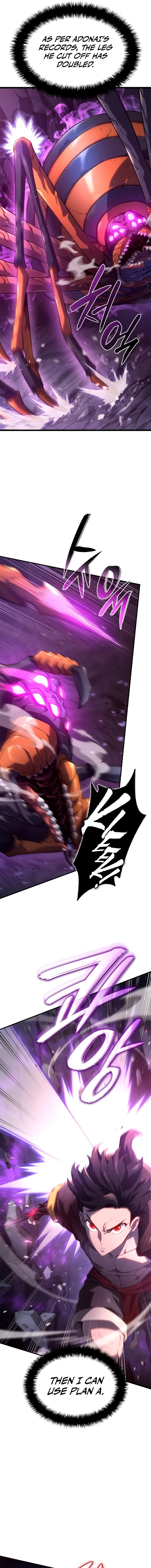 Revenge of the Iron-Blooded Sword Hound Chapter 58 - Page 9