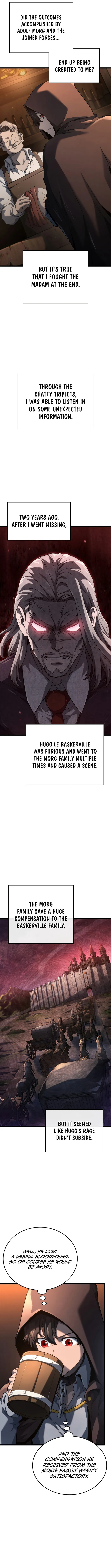Revenge of the Iron-Blooded Sword Hound Chapter 62 - Page 7