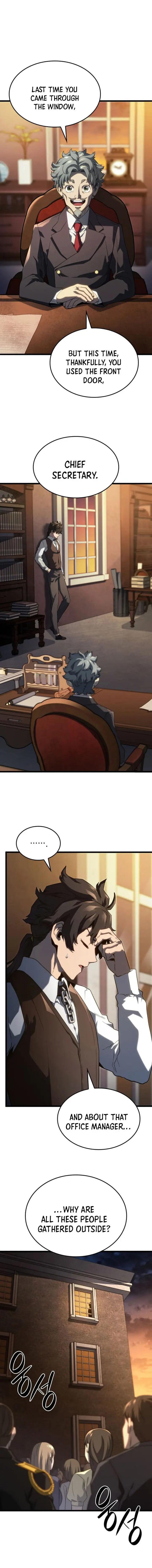 Revenge of the Iron-Blooded Sword Hound Chapter 63 - Page 1