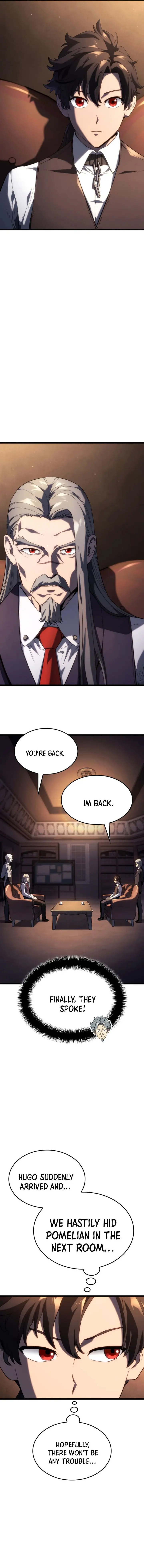 Revenge of the Iron-Blooded Sword Hound Chapter 63 - Page 10