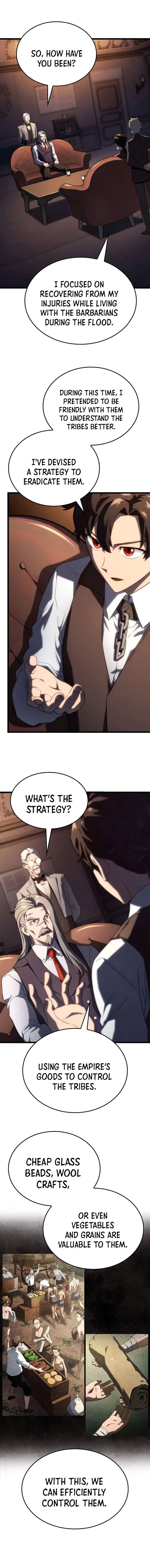 Revenge of the Iron-Blooded Sword Hound Chapter 63 - Page 11