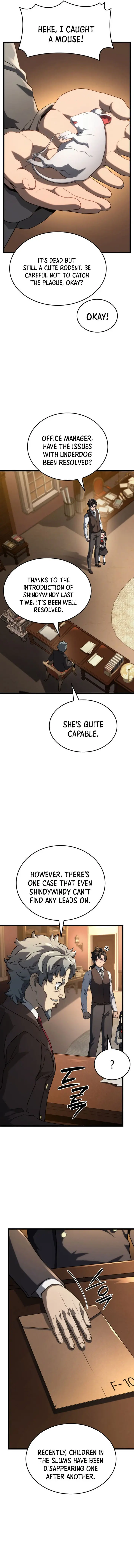Revenge of the Iron-Blooded Sword Hound Chapter 63 - Page 3