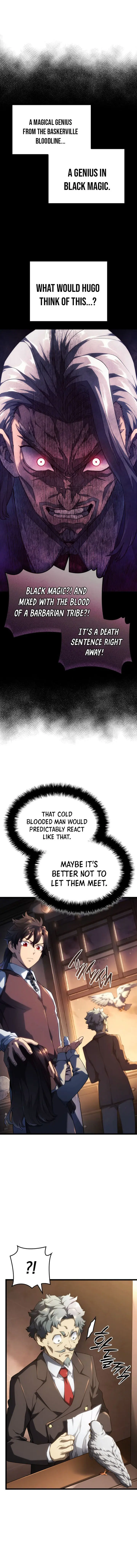 Revenge of the Iron-Blooded Sword Hound Chapter 63 - Page 7
