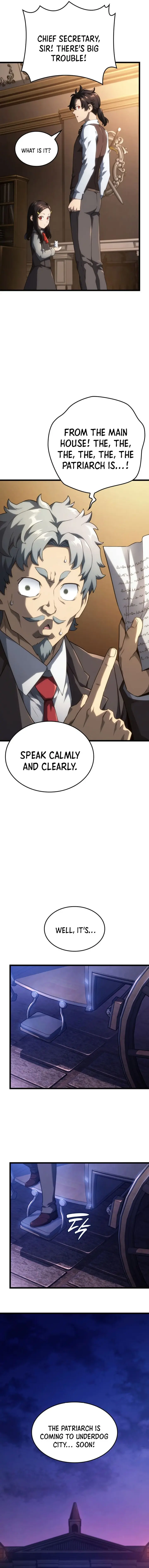 Revenge of the Iron-Blooded Sword Hound Chapter 63 - Page 8