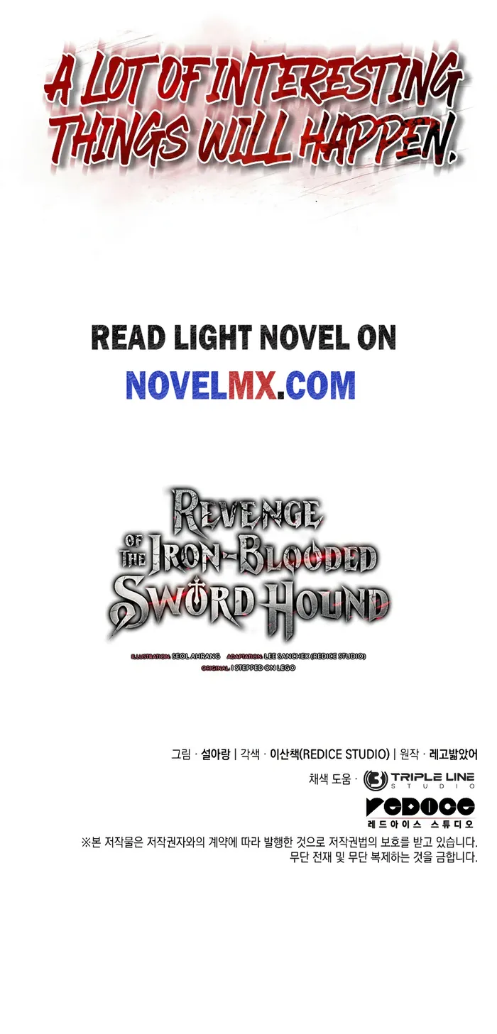 Revenge of the Iron-Blooded Sword Hound Chapter 64 - Page 12