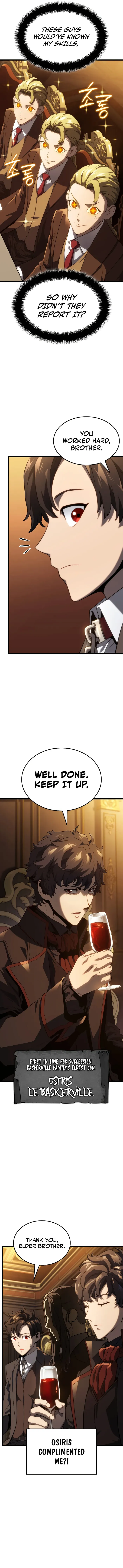 Revenge of the Iron-Blooded Sword Hound Chapter 65 - Page 10
