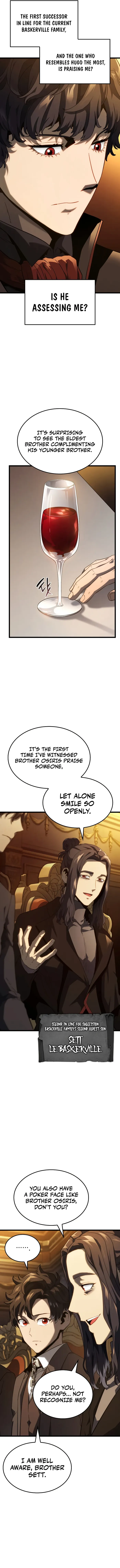 Revenge of the Iron-Blooded Sword Hound Chapter 65 - Page 11
