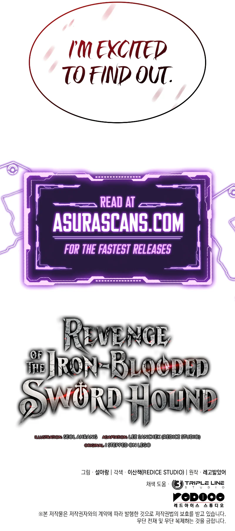 Revenge of the Iron-Blooded Sword Hound Chapter 7 - Page 11