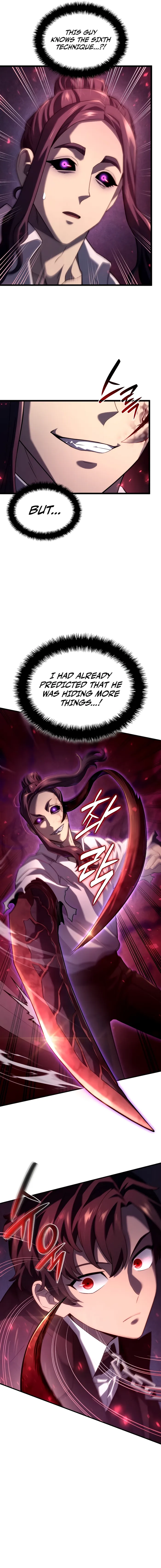 Revenge of the Iron-Blooded Sword Hound Chapter 71 - Page 7