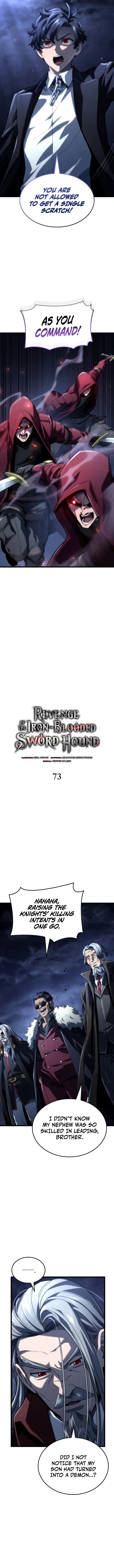 Revenge of the Iron-Blooded Sword Hound Chapter 73 - Page 2