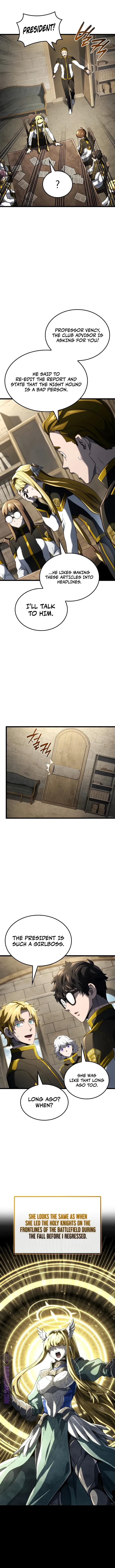 Revenge of the Iron-Blooded Sword Hound Chapter 81 - Page 3