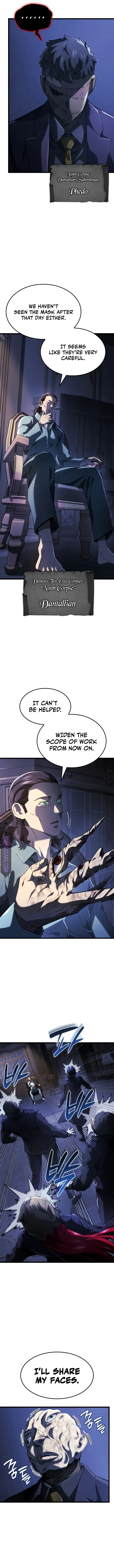 Revenge of the Iron-Blooded Sword Hound Chapter 82 - Page 5