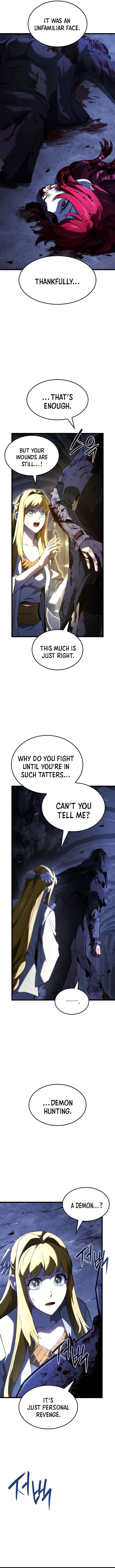 Revenge of the Iron-Blooded Sword Hound Chapter 87 - Page 12