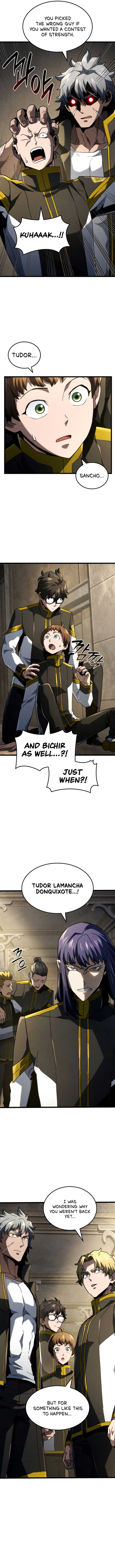 Revenge of the Iron-Blooded Sword Hound Chapter 91 - Page 14