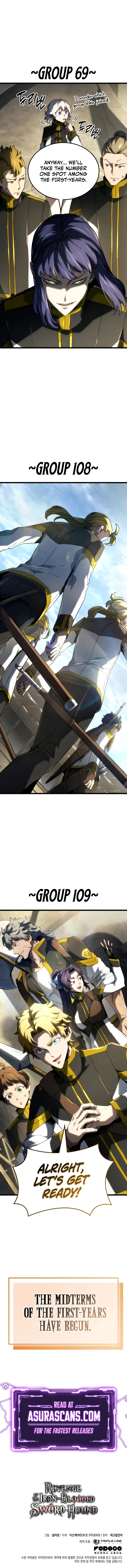 Revenge of the Iron-Blooded Sword Hound Chapter 92 - Page 11