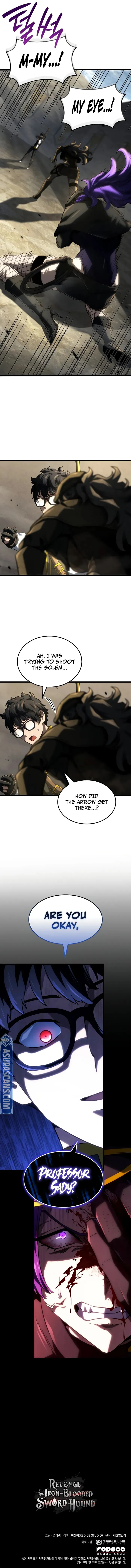 Revenge of the Iron-Blooded Sword Hound Chapter 97 - Page 13